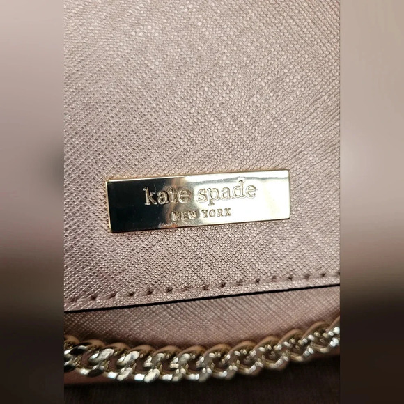 Kate Spade, small purse, Gold. - Picture 8 of 8